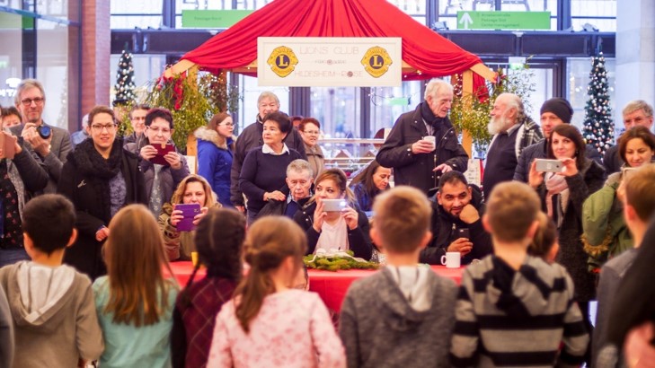 Adventsbasar des Lions Club Hildesheim-Rose am 01.12.2018 Adventsbasar des Lions Club Hildesheim-Rose am 01.12.2018