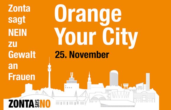 Orange your City am 25.11.2021 Orange your City am 25.11.2021