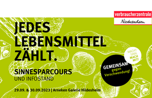 JEDES LEBENSMITTEL ZÄHLT JEDES LEBENSMITTEL ZÄHLT