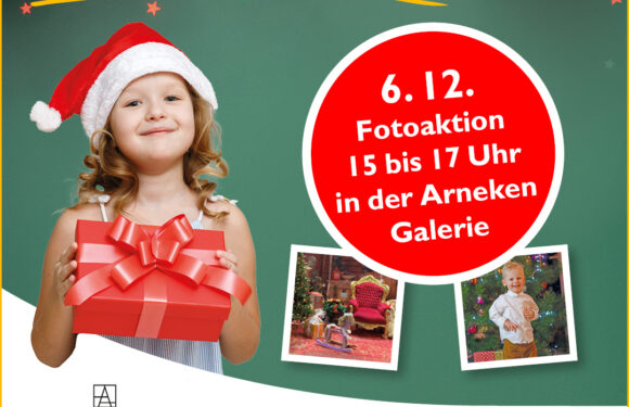 Vorweihnachtliche Fotoaktion am 06.12.2024